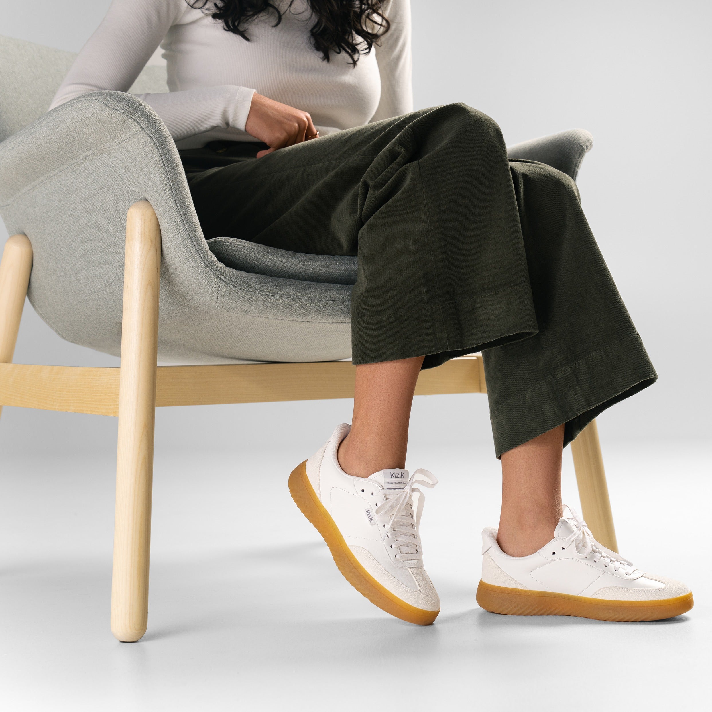 Women's Camden - White/Gum