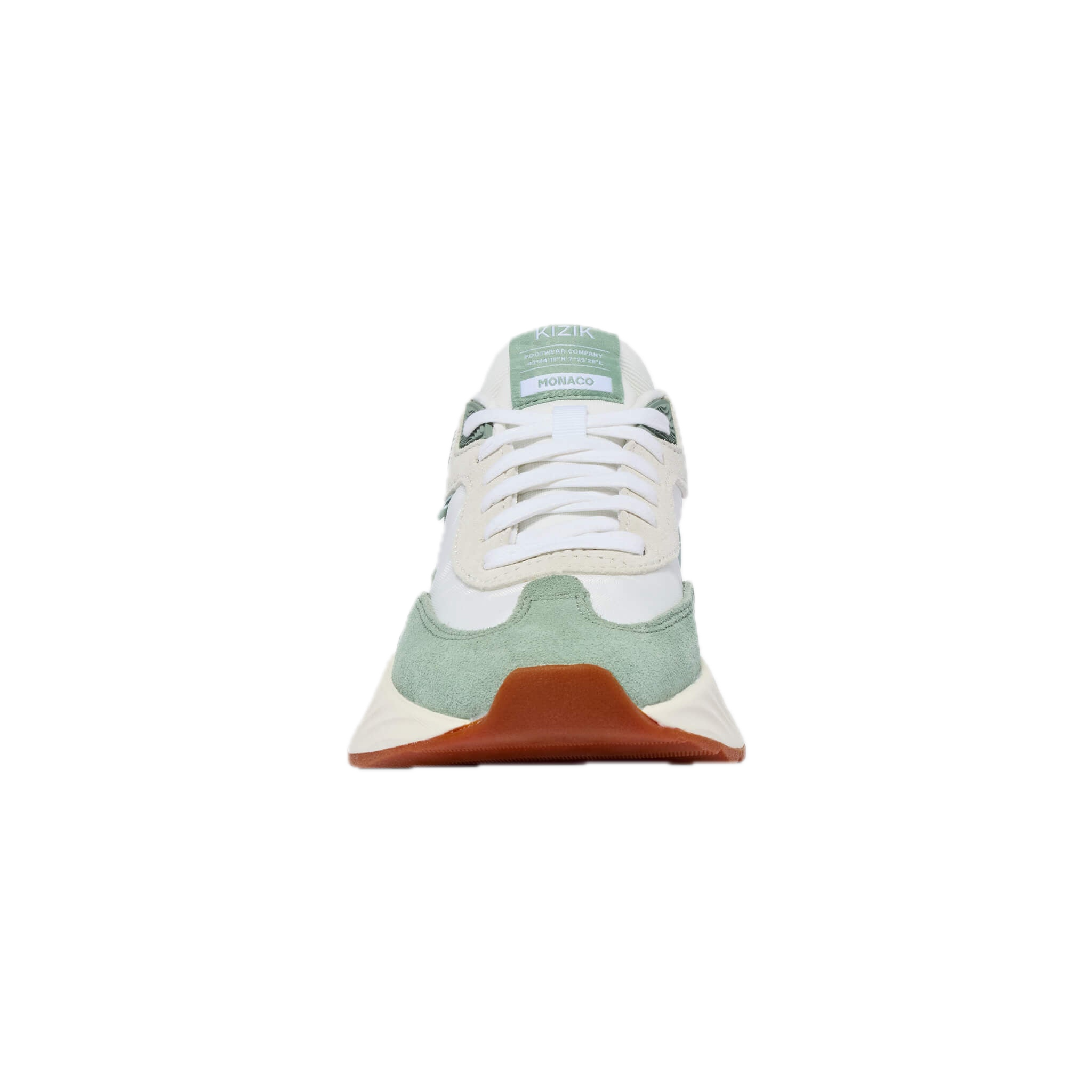 Women's Monaco - White/Iceberg Green