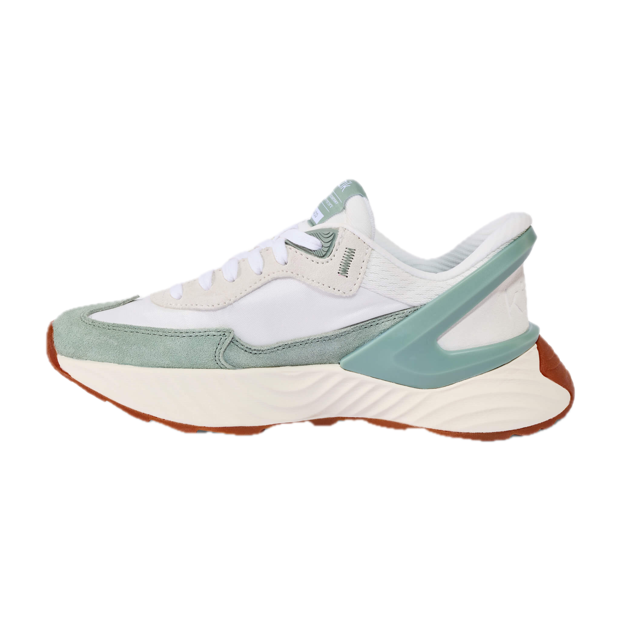Women's Monaco - White/Iceberg Green