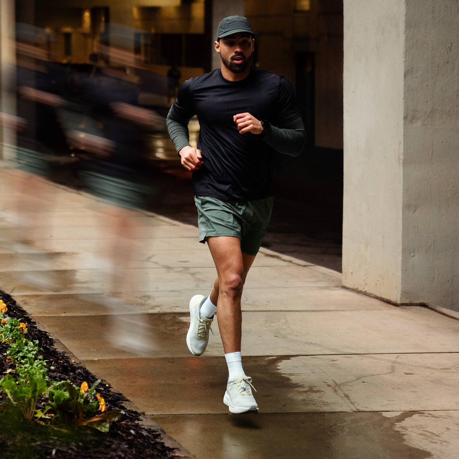 Men's Freedom Run - Celadon Tint/Minced Quince