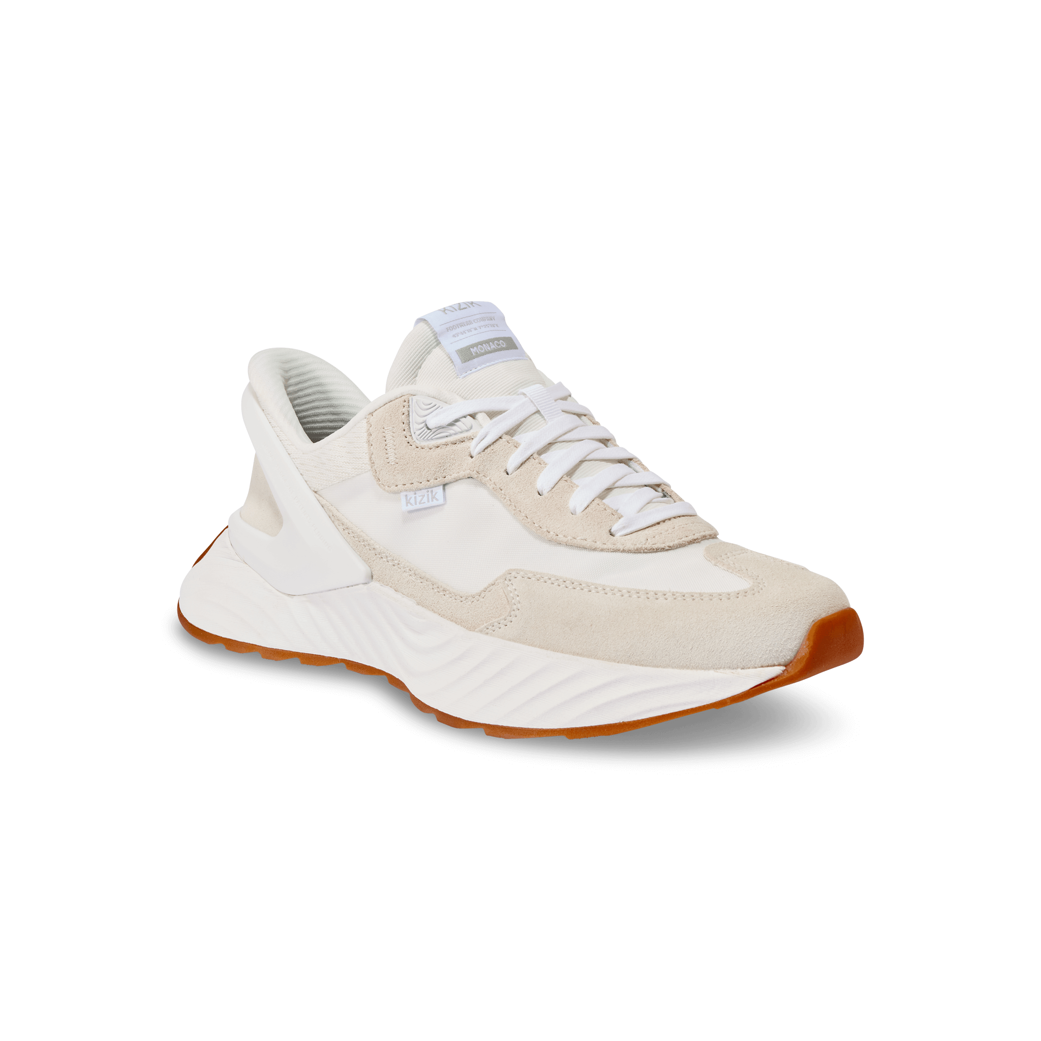 Men's Monaco - White