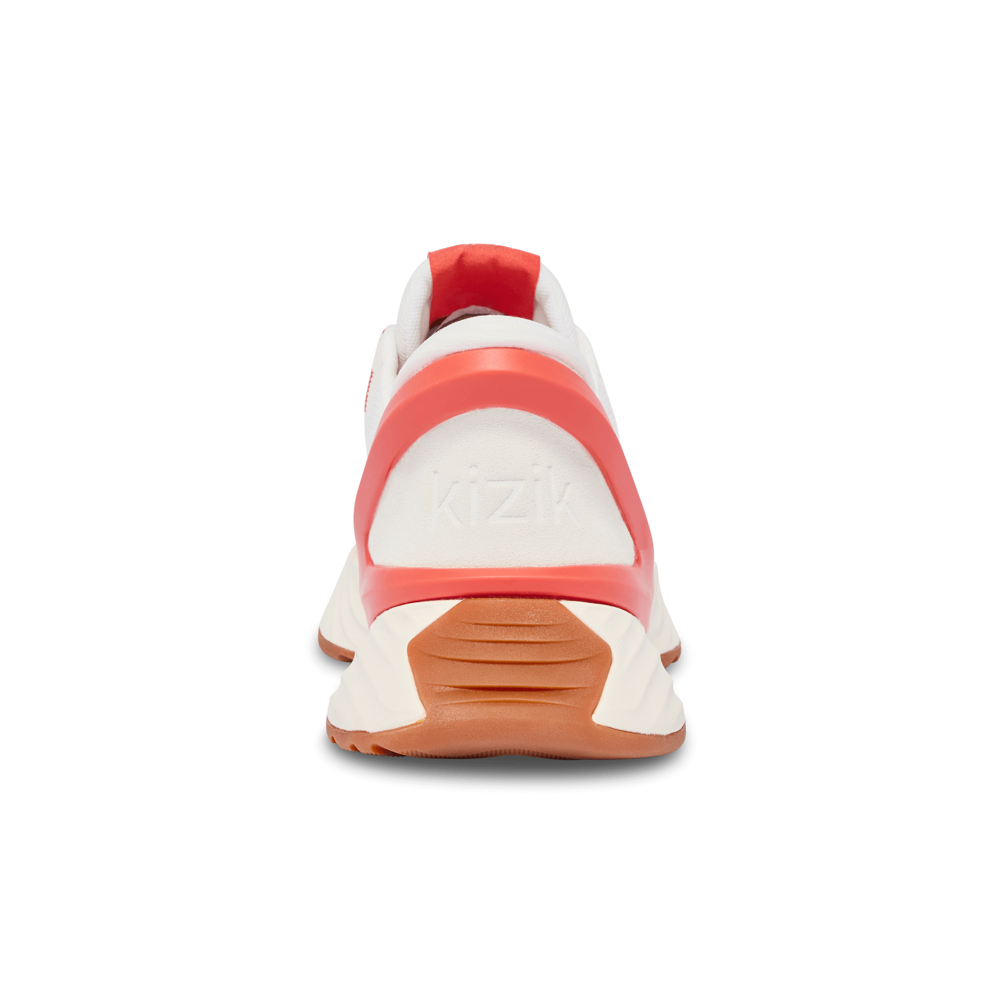 Men's Monaco - White/Tigerlily