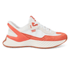 Men's Monaco - White/Tigerlily