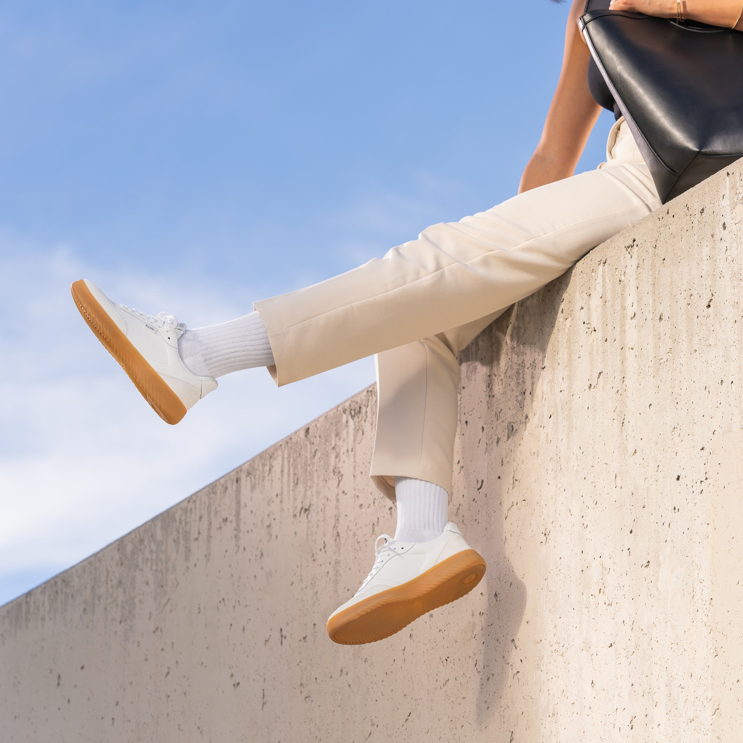 Women's Camden - White/Gum