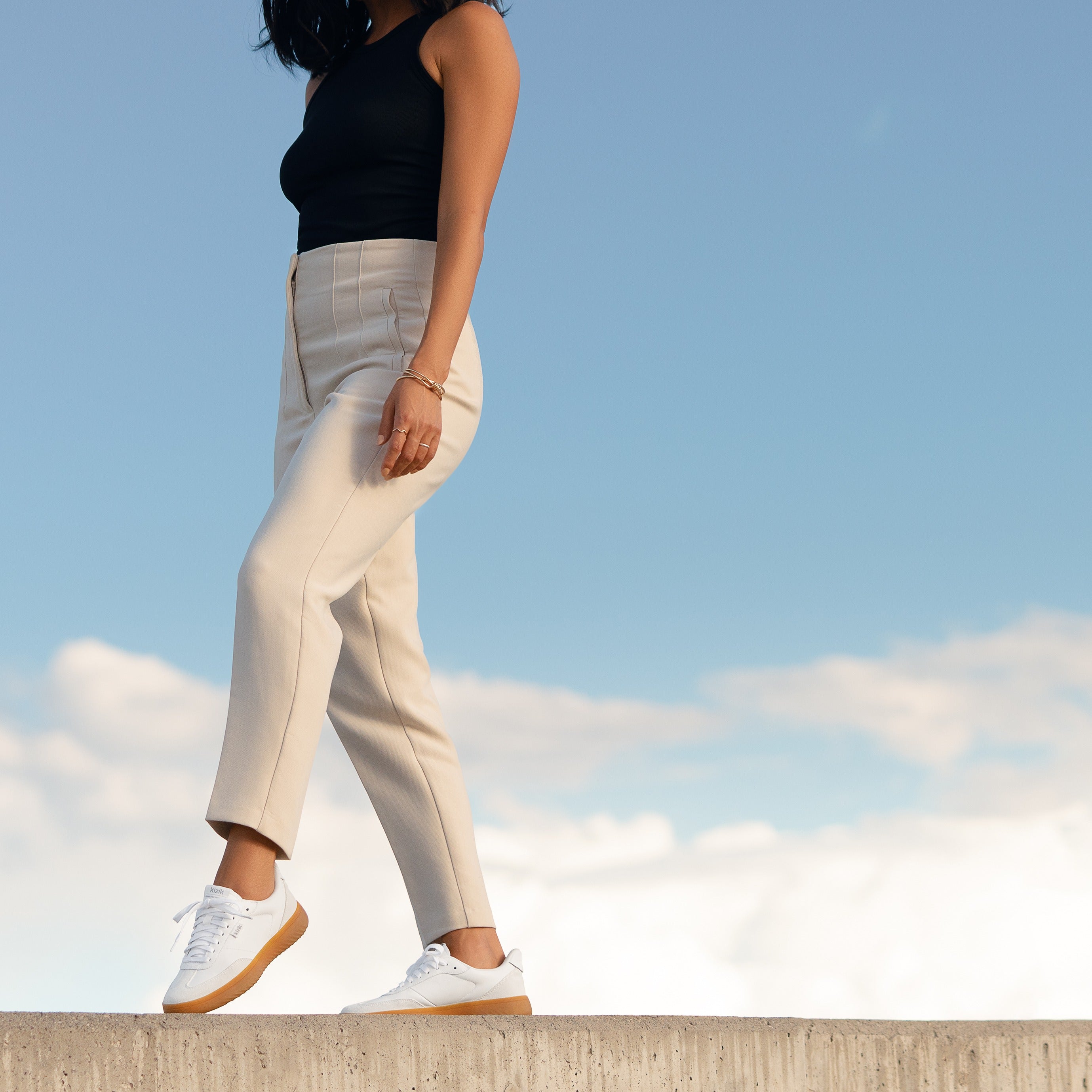 Women's Camden - White/Gum