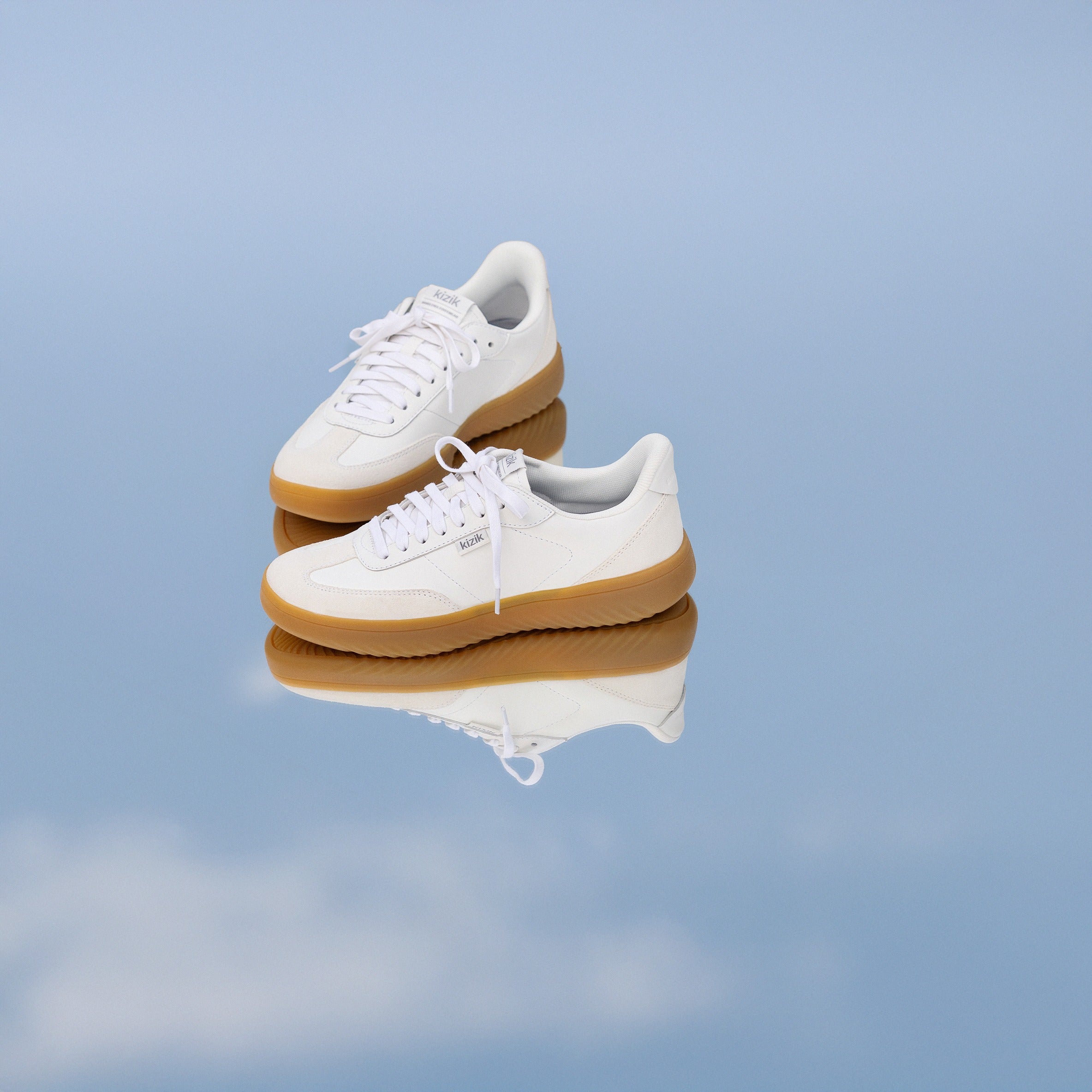 Women's Camden - White/Gum