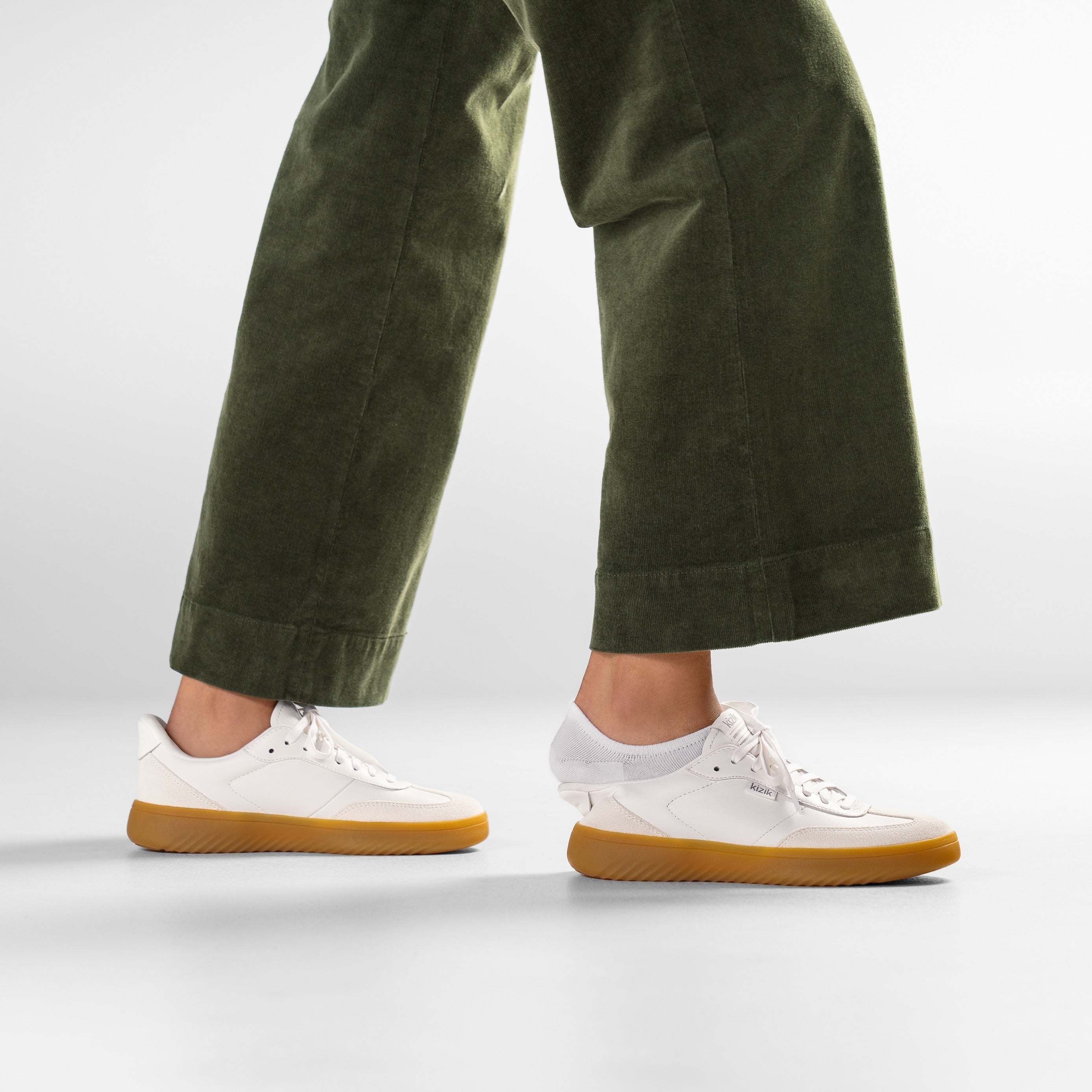 Women's Camden - White/Gum