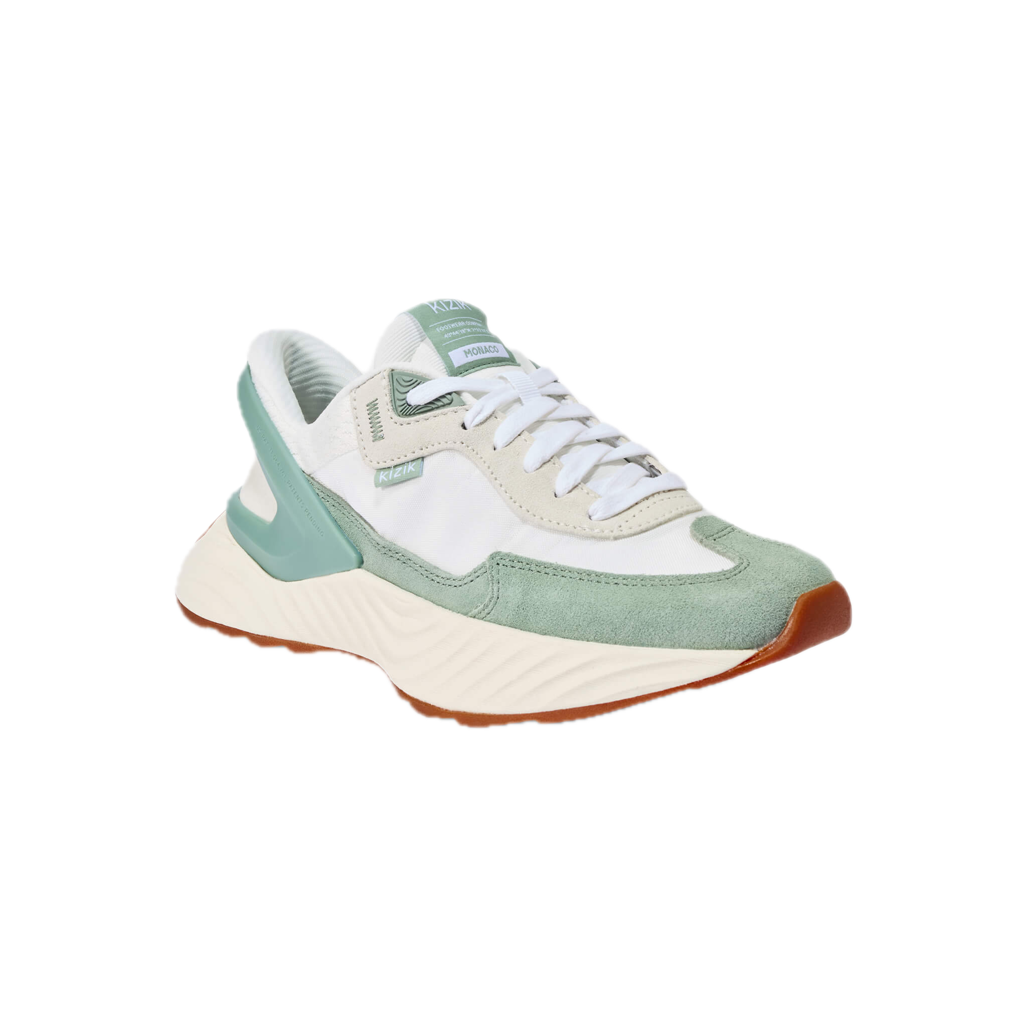 Women's Monaco - White/Iceberg Green