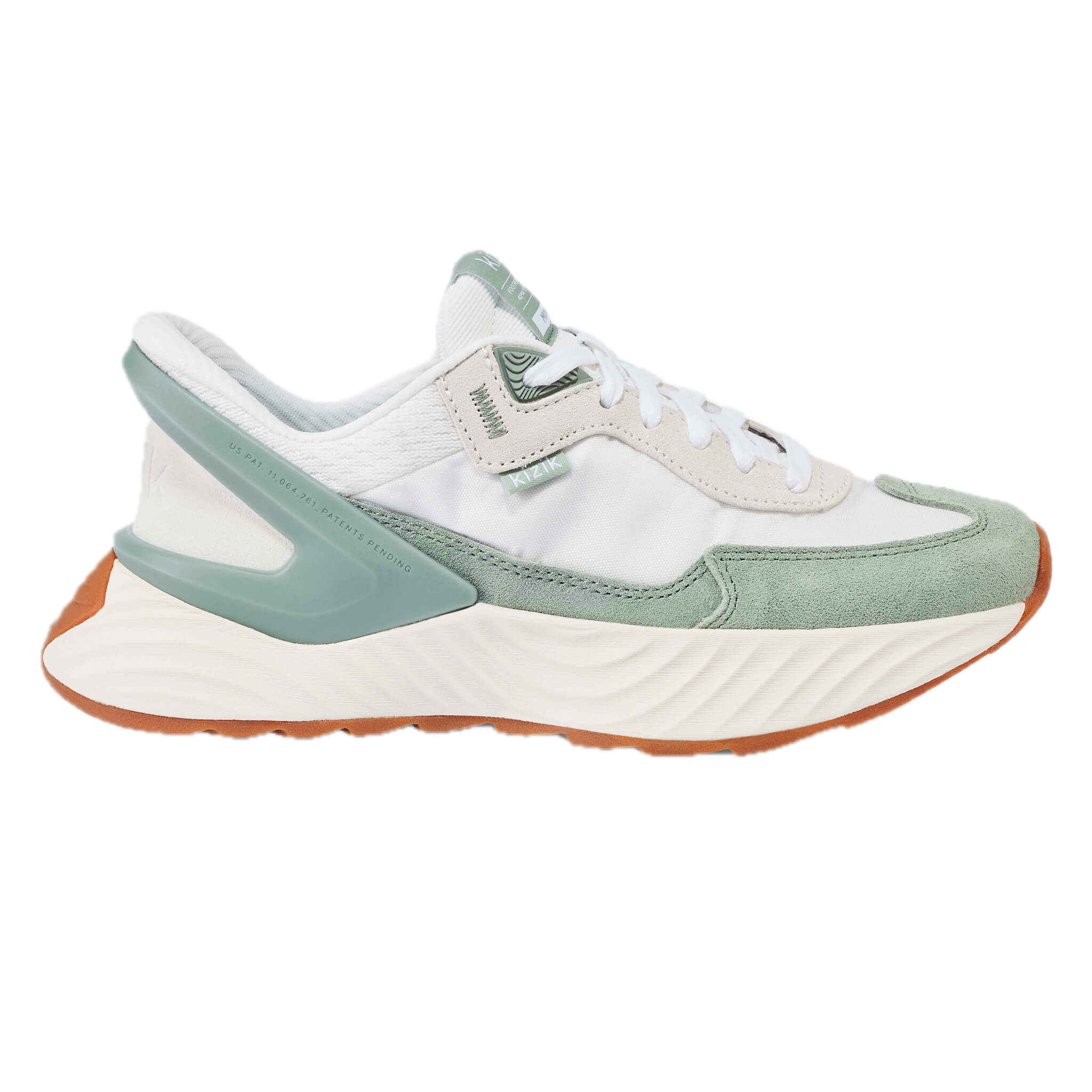 Women's Monaco - White/Iceberg Green