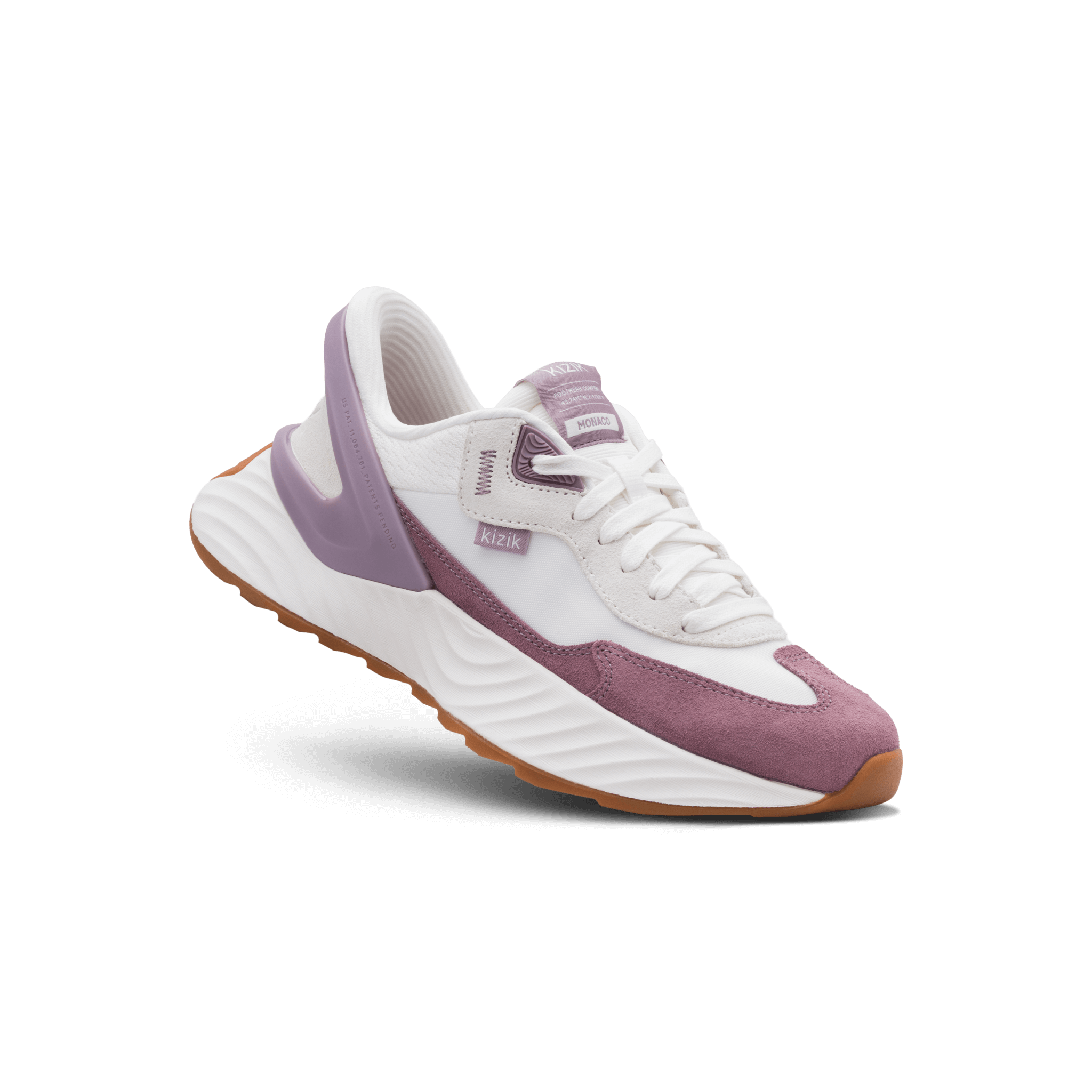Women's Monaco - White/Toadstool