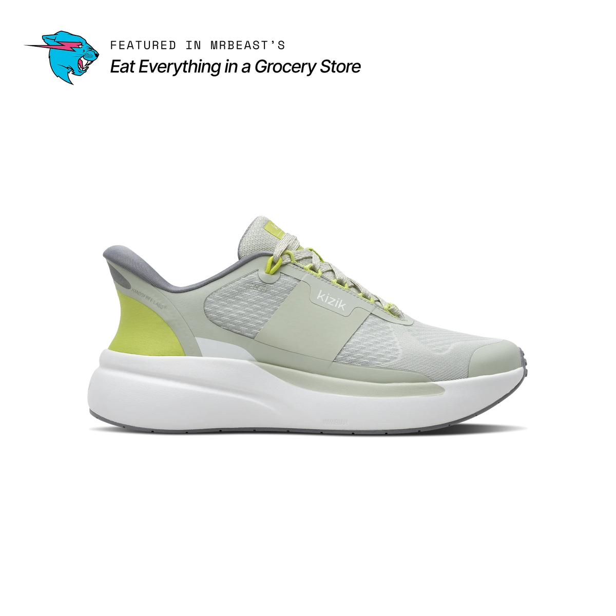 Men's Freedom Run - Celadon Tint/Minced Quince